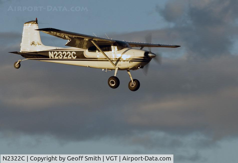 N2322C, 1953 Cessna 180 C/N 30622, 1953 Cessna 180