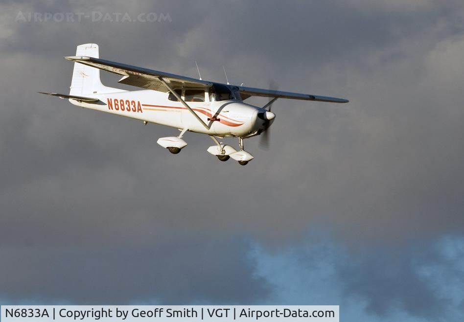 N6833A, 1956 Cessna 172 C/N 28933, 1956 Cessna 172