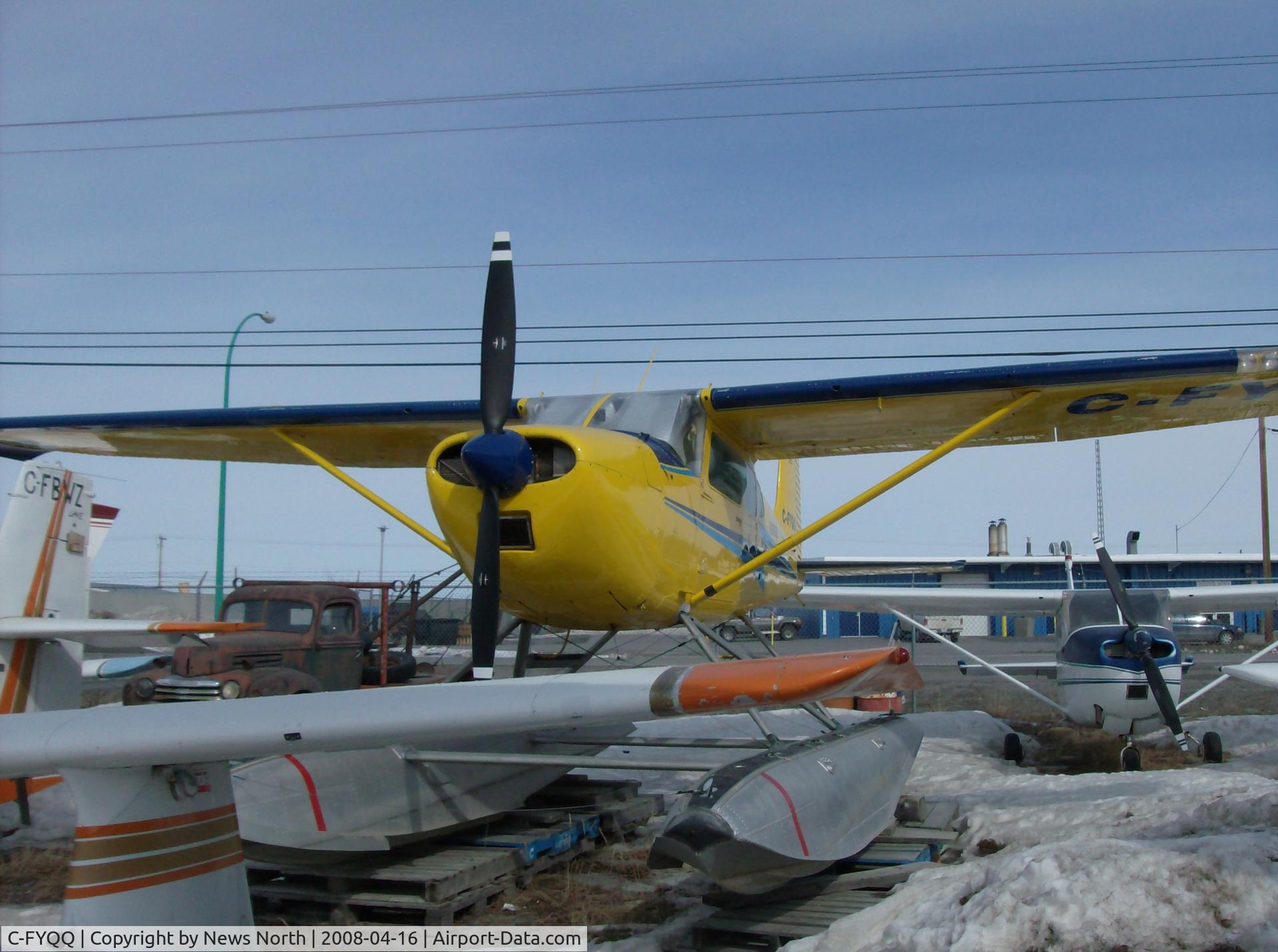 C-FYQQ, 1969 Cessna 180H Skywagon C/N 18052077, Skywagon