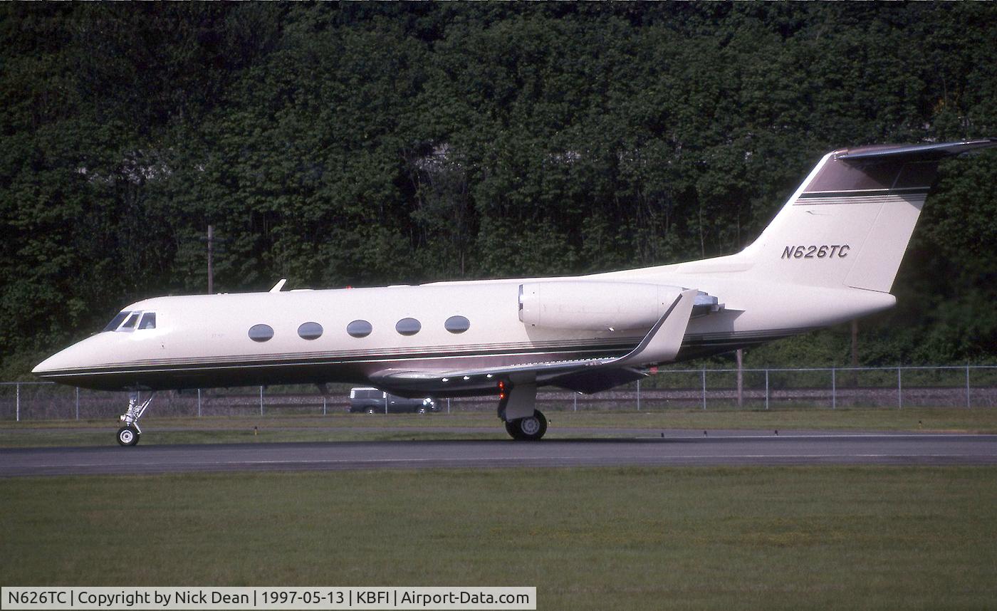 N626TC, 1973 Grumman G1159 Gulfstream IISP C/N 129, KBFI