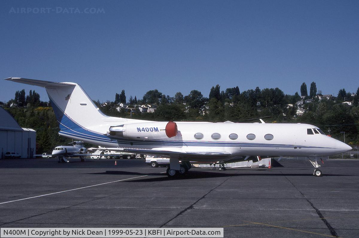 N400M, 1973 Grumman G-1159 Gulfstream II C/N 132, KBFI