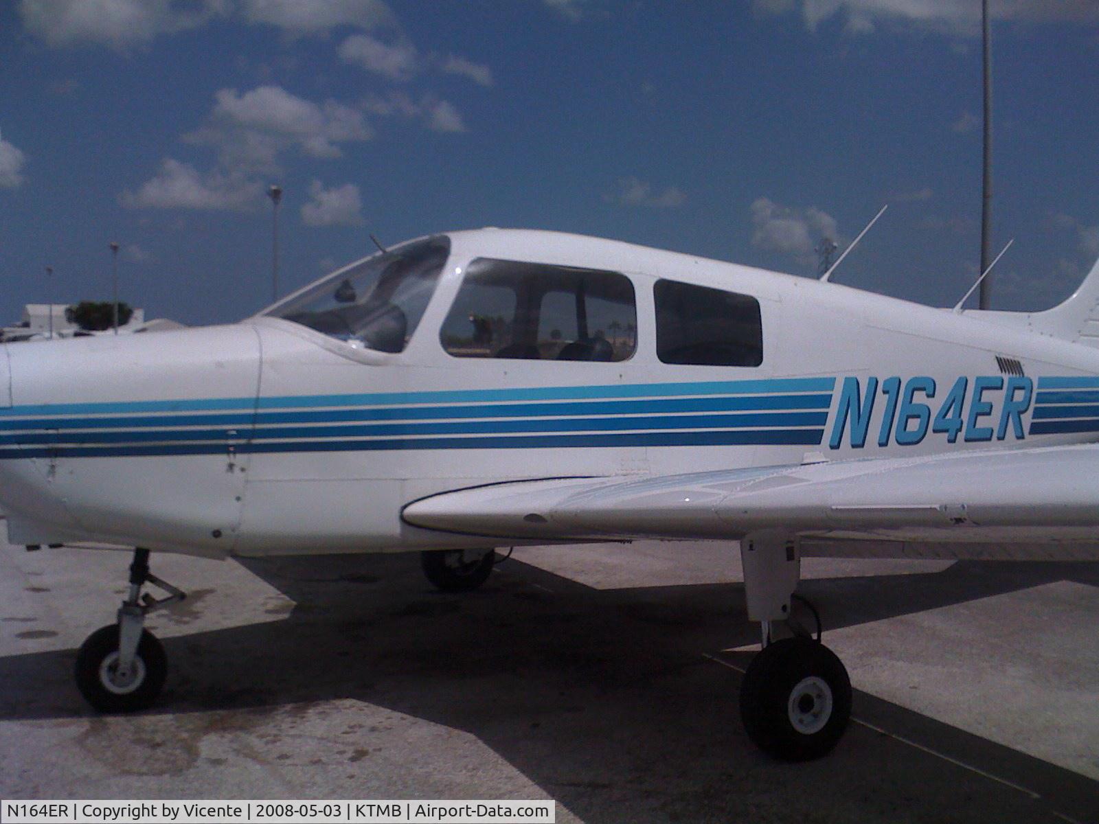 N164ER, 1989 Piper PA-28-161 C/N 2841180, N164ER
