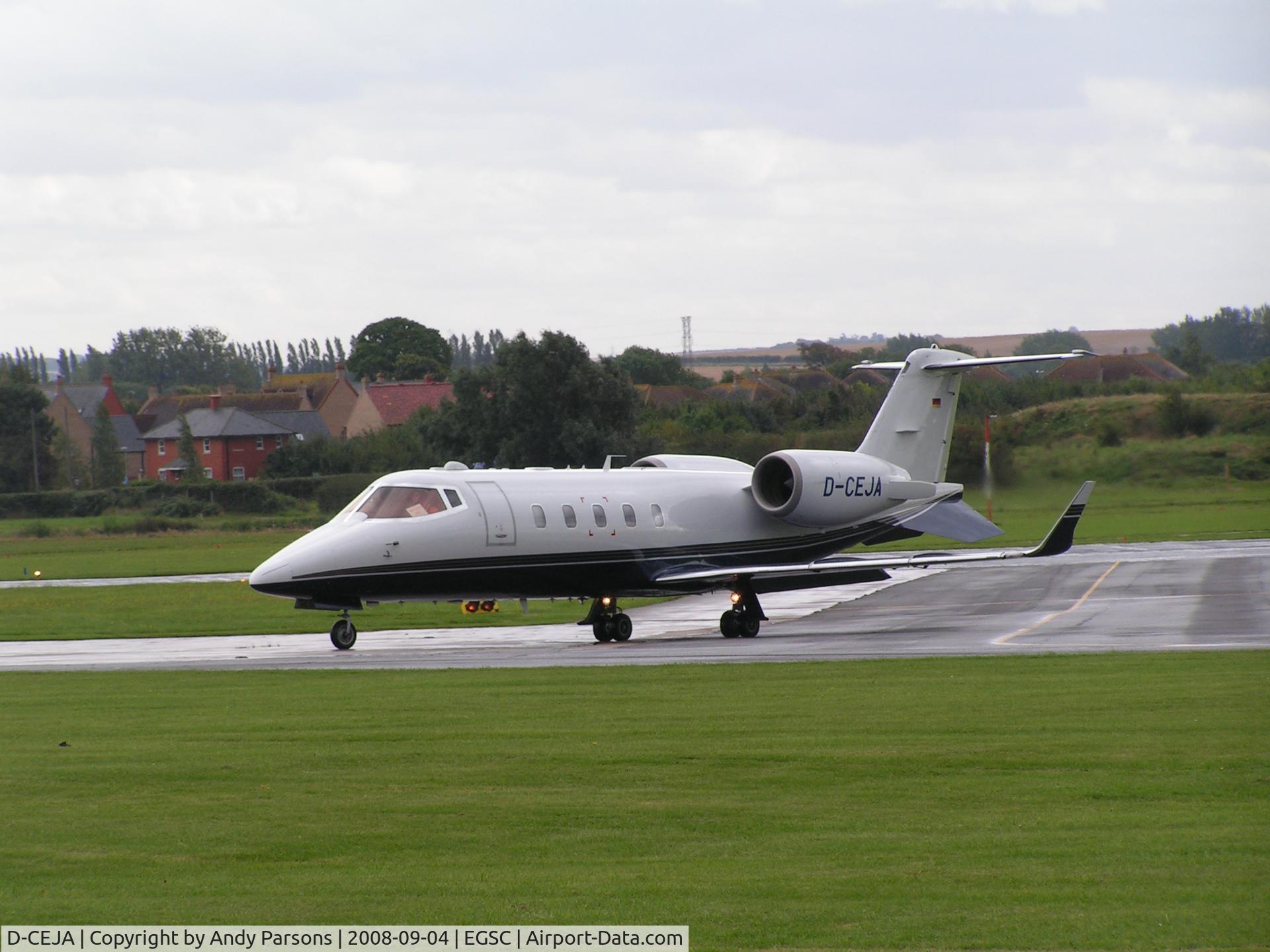 D-CEJA, 2000 Learjet 60 C/N 60-173, D-CEJACrew Traing at Cambridge