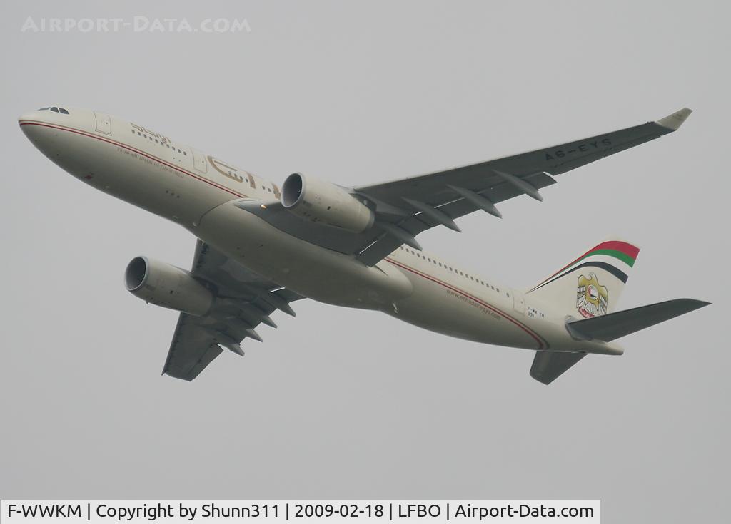 F-WWKM, 2009 Airbus A330-243 C/N 991, C/n 991 - To be A6-EYS