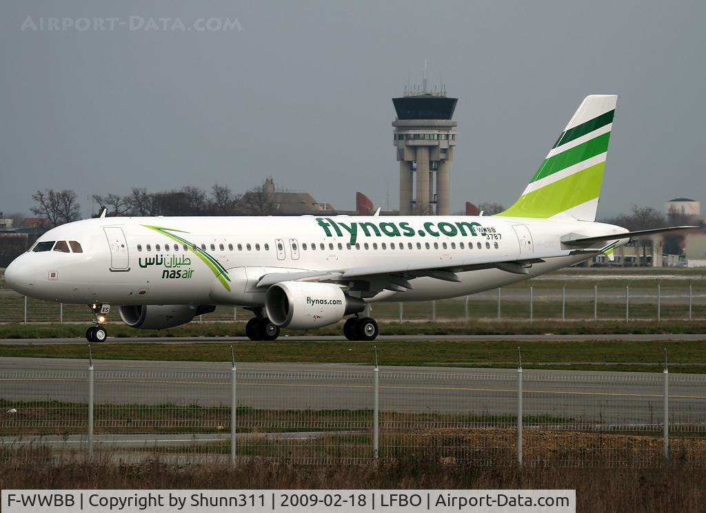 F-WWBB, 2009 Airbus A320-214 C/N 3787, C/n 3787 - To be VP-CXS
