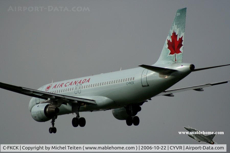 C-FKCK, 1991 Airbus A320-211 C/N 265, Air Canada