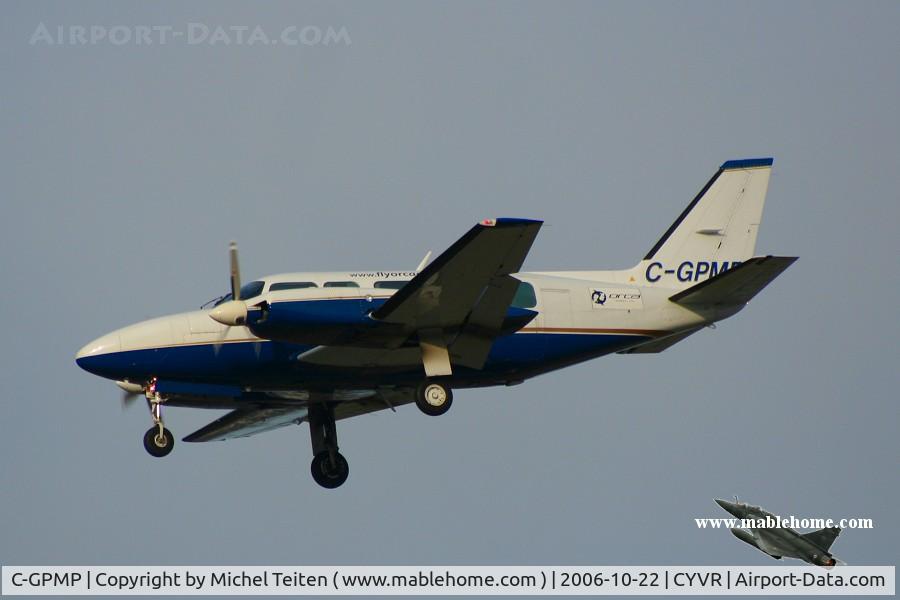 C-GPMP, 1978 Piper PA-31-350 Chieftain C/N 31-7852024, Orca Airways