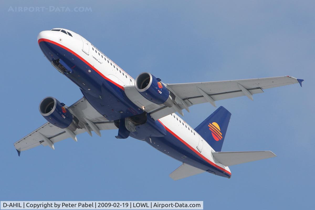 D-AHIL, 2008 Airbus A319-112 C/N 3589, Chad