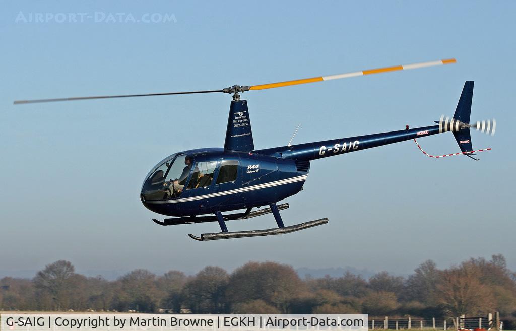 G-SAIG, 2006 Robinson R44 II C/N 11364, R44 II