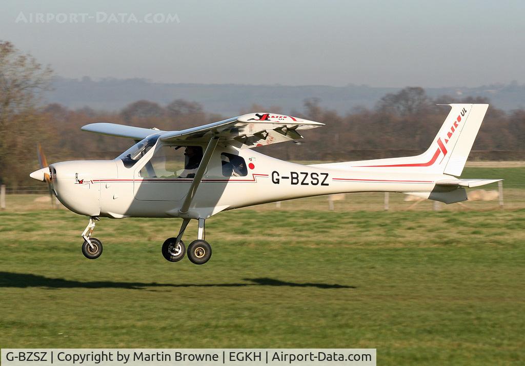G-BZSZ, 2001 Jabiru UL-450 C/N PFA 274A-13432, JABIRU UL-450