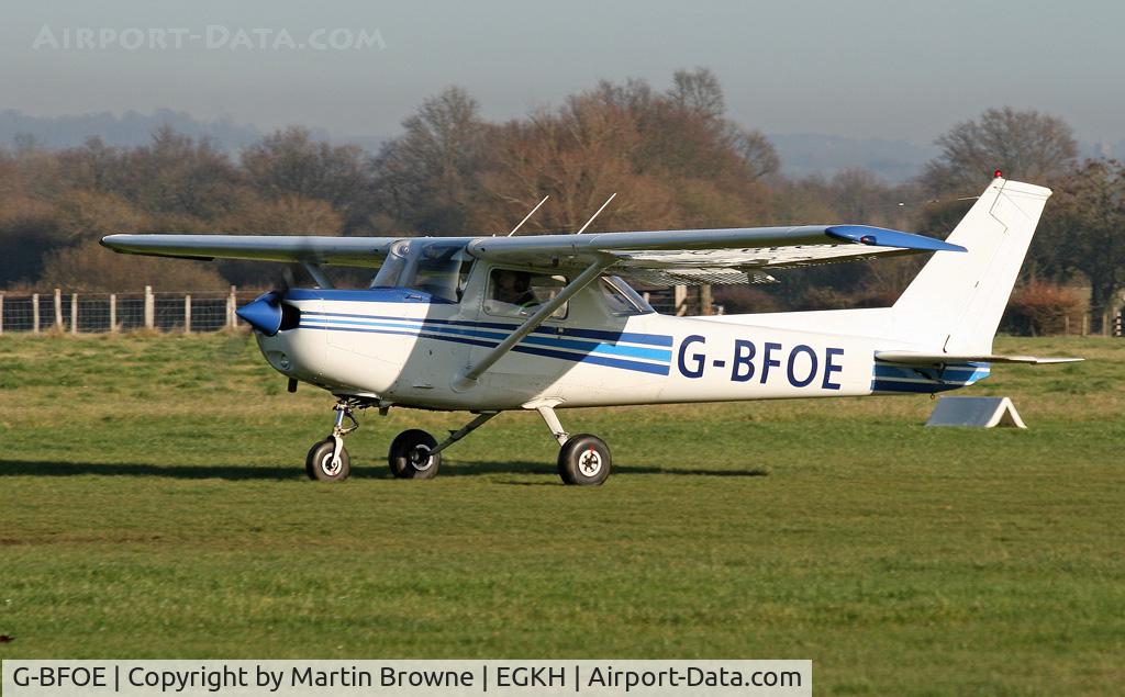 G-BFOE, 1978 Reims F152 C/N 1475, Reims Cessnal F152