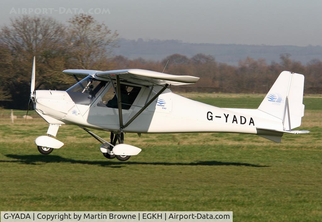 G-YADA, 2007 Comco Ikarus C42 FB100 C/N 0707-6901, IKARUS C42