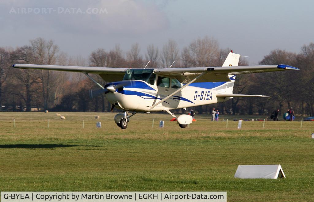 G-BYEA, 1981 Cessna 172P C/N 172-75464, Cessna 172P