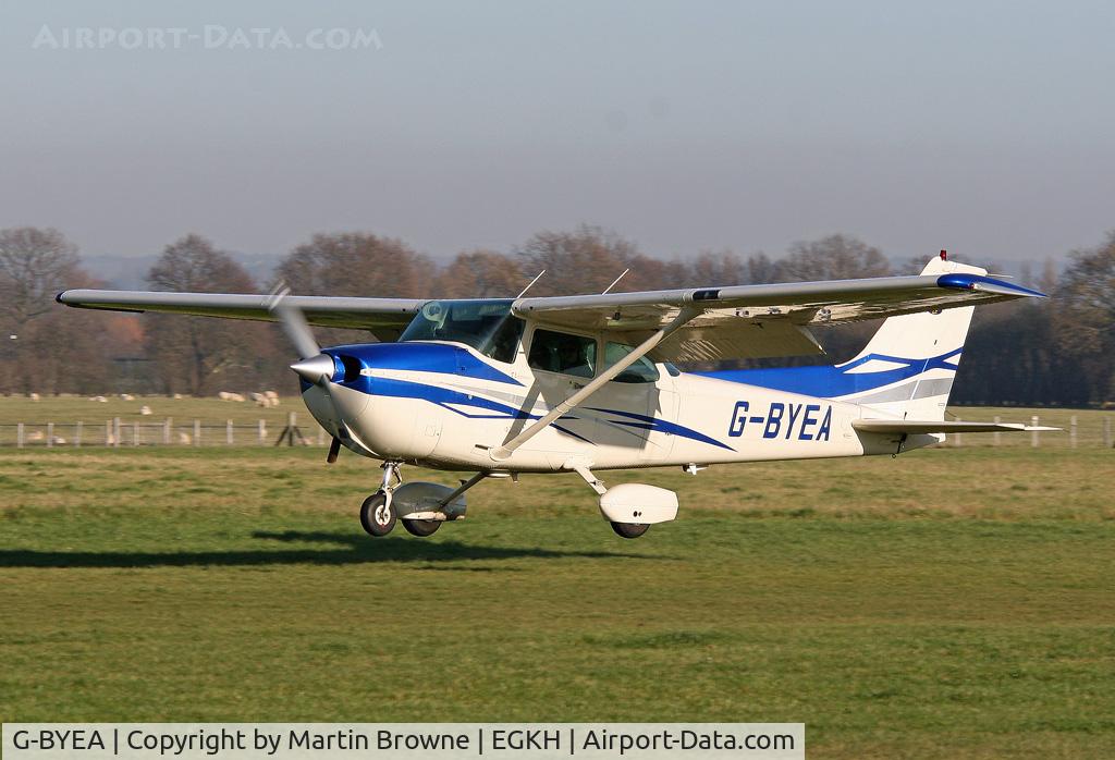 G-BYEA, 1981 Cessna 172P C/N 172-75464, Cessna 172P