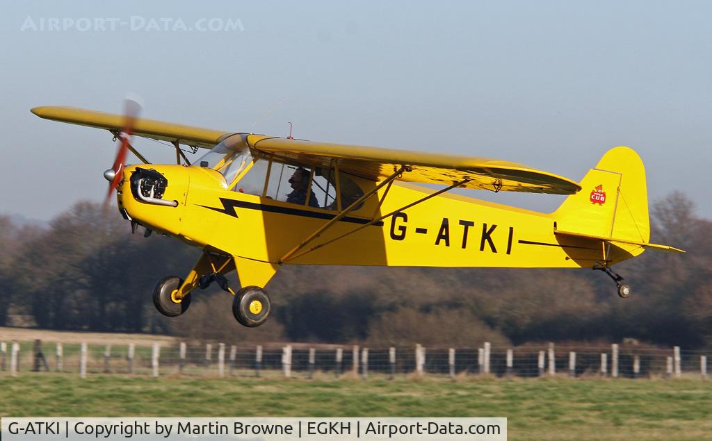 G-ATKI, 1946 Piper J3C-65 Cub Cub C/N 17545, Visitor