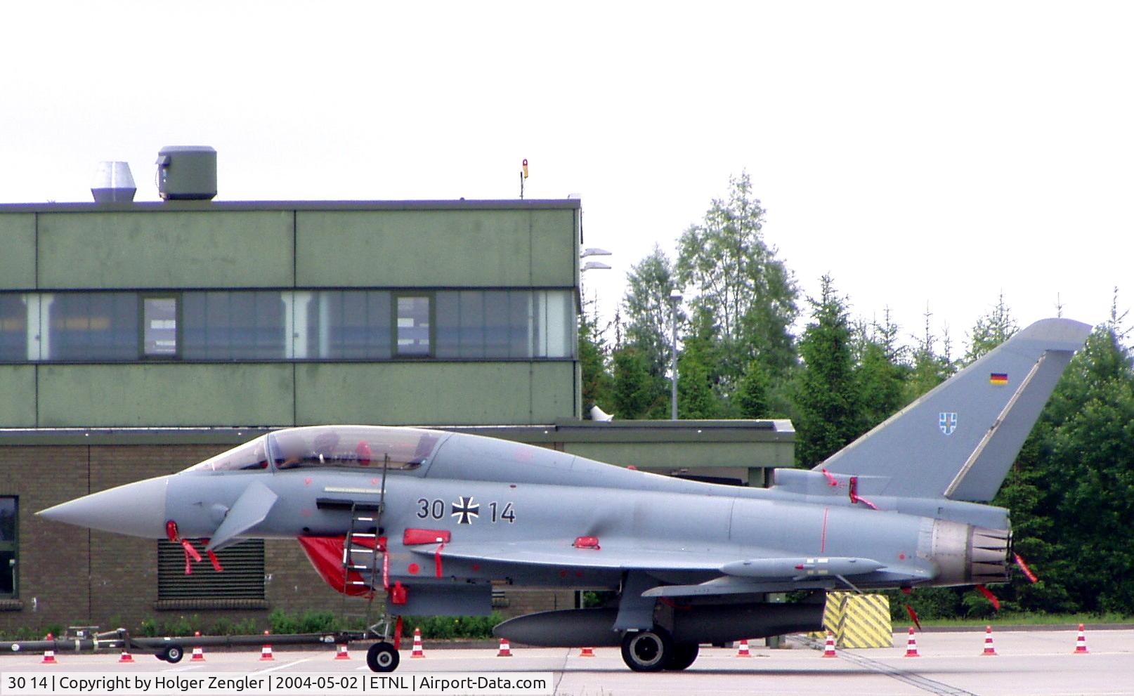 30 14, 2003 Eurofighter EF-2000 Typhoon T C/N GT007, Eurofighter