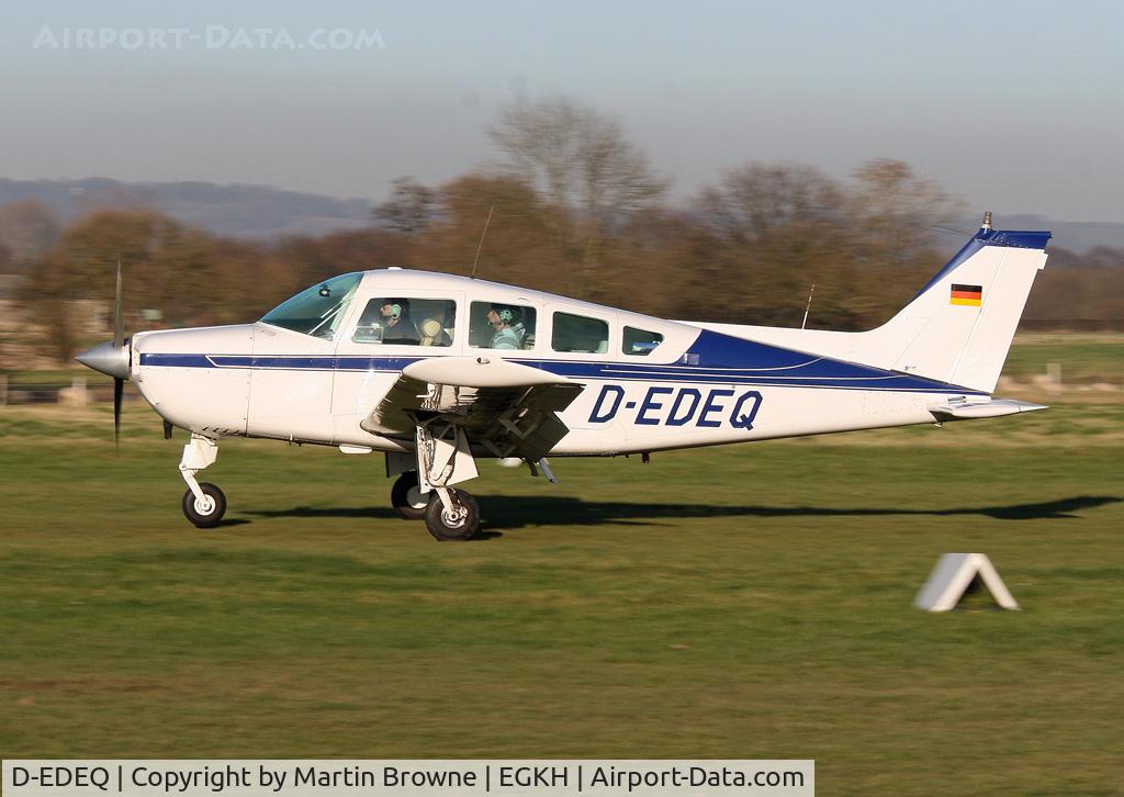 D-EDEQ, 1974 Beech B24R Sierra C/N MC-239, German visitor.