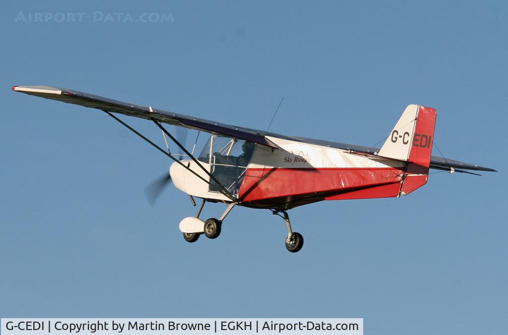 G-CEDI, 2006 Best Off Skyranger 912(2) C/N BMAA/HB/513, SKYRANGER 912 MICROLIGHT.