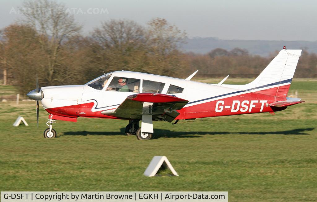 G-DSFT, 1973 Piper PA-28R-200-2 Cherokee Arrow II C/N 28R-7335157, PIPER PA28