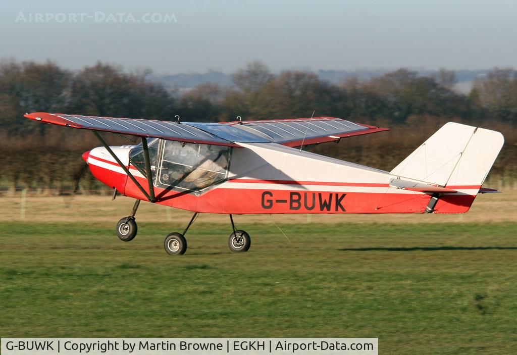 G-BUWK, 1993 Rans S-6ES Coyote II C/N PFA 204A-12448, RANS S6 MICROLIGHT