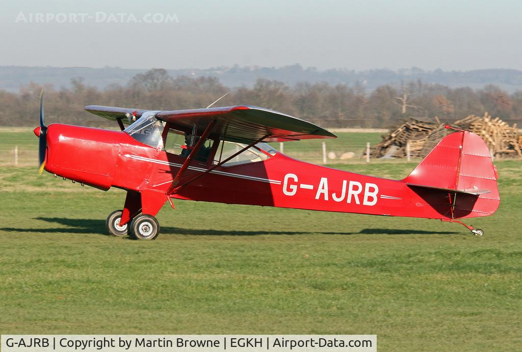 G-AJRB, 1947 Auster J-1 Autocrat C/N 2350, AUSTER 5