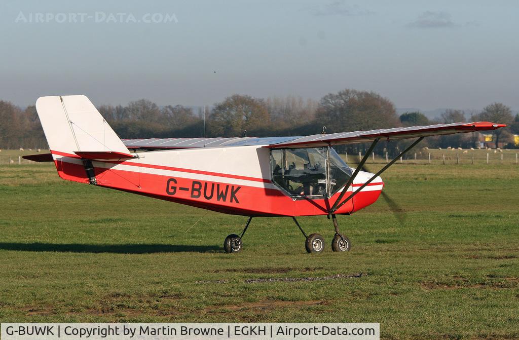 G-BUWK, 1993 Rans S-6ES Coyote II C/N PFA 204A-12448, rans s6 microlight