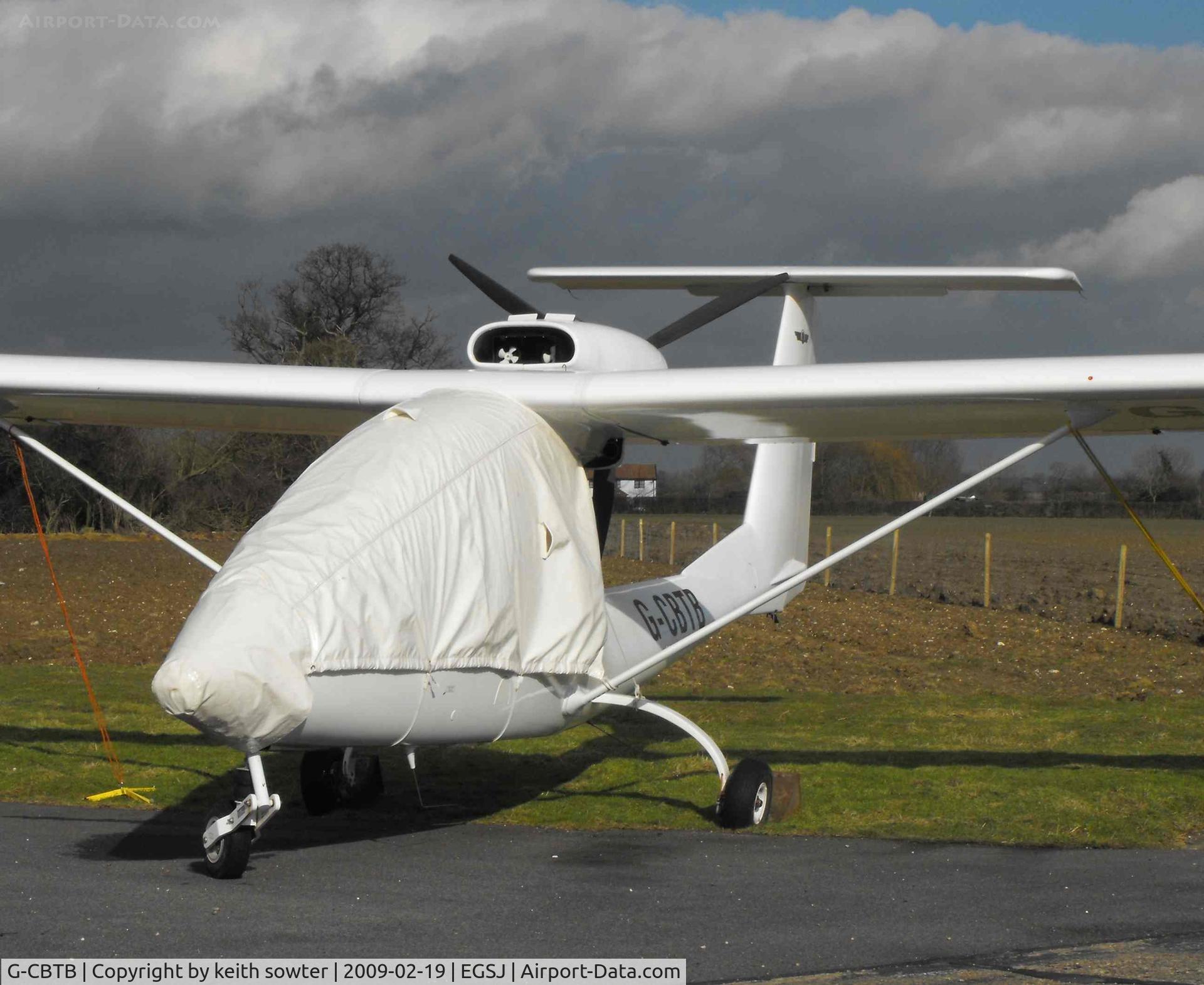 G-CBTB, 2004 Iniziative Industriali Italiane Sky Arrow 650T C/N PFA 298-13832, Present for maintenace