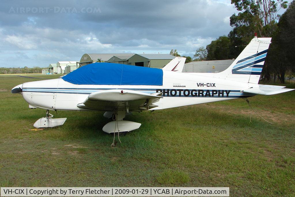 VH-CIX, 1976 Piper PA-28-151 C/N 28-7715182, Piper Pa-28-151 at Caboolture, QLD