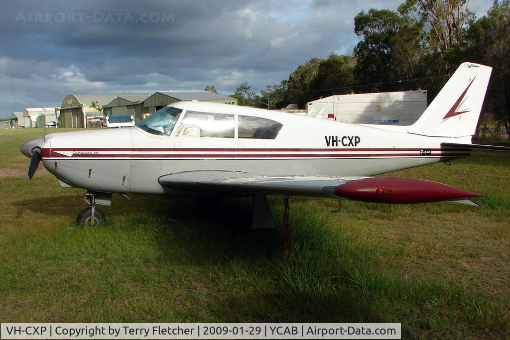 VH-CXP, 1959 Piper PA-24-250 Comanche C/N 24-1008, 50 year old Piper at Caboolture , QLD