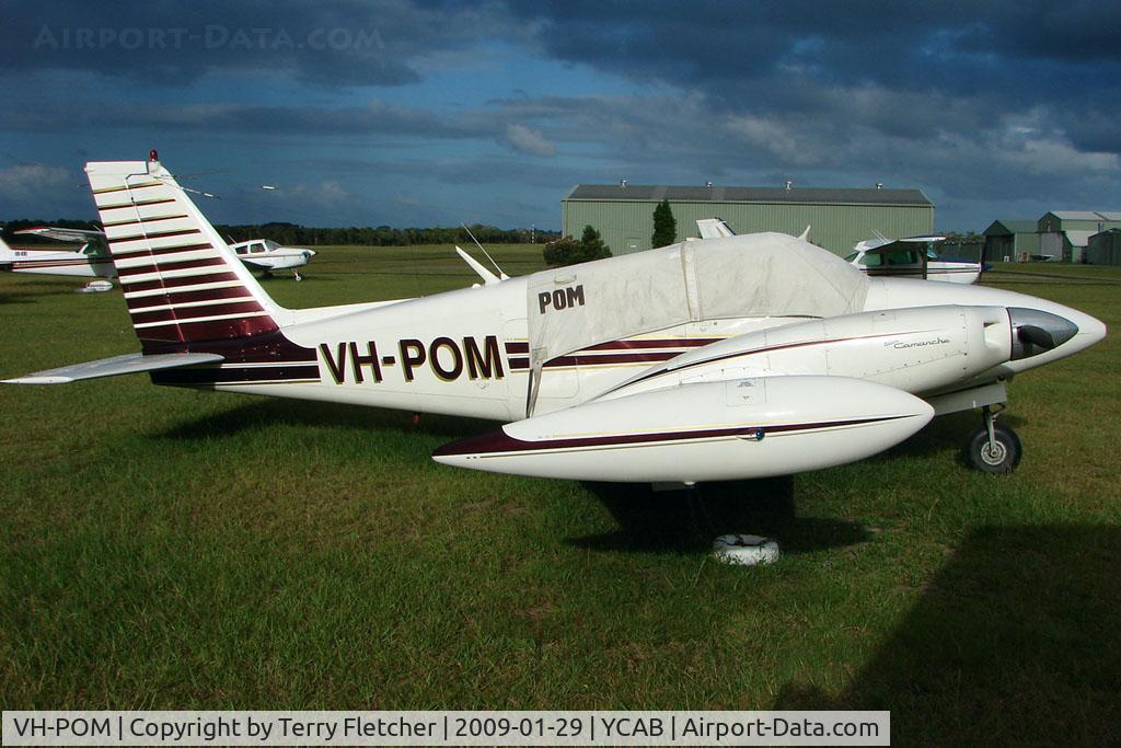 VH-POM, 1963 Piper PA-30 Twin Comanche C/N 30-114, Piper PA30 at Caboolture