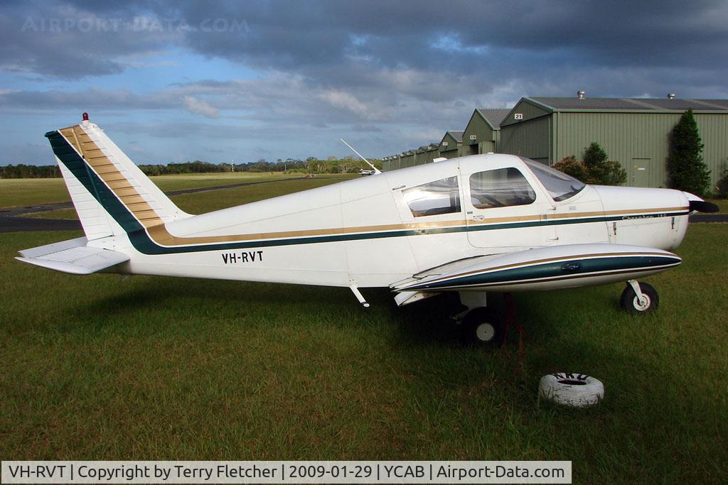 VH-RVT, 1964 Piper PA-28-140 Cherokee C/N 28-20485, Piper Pa-28-140 at Caboolture , QLD