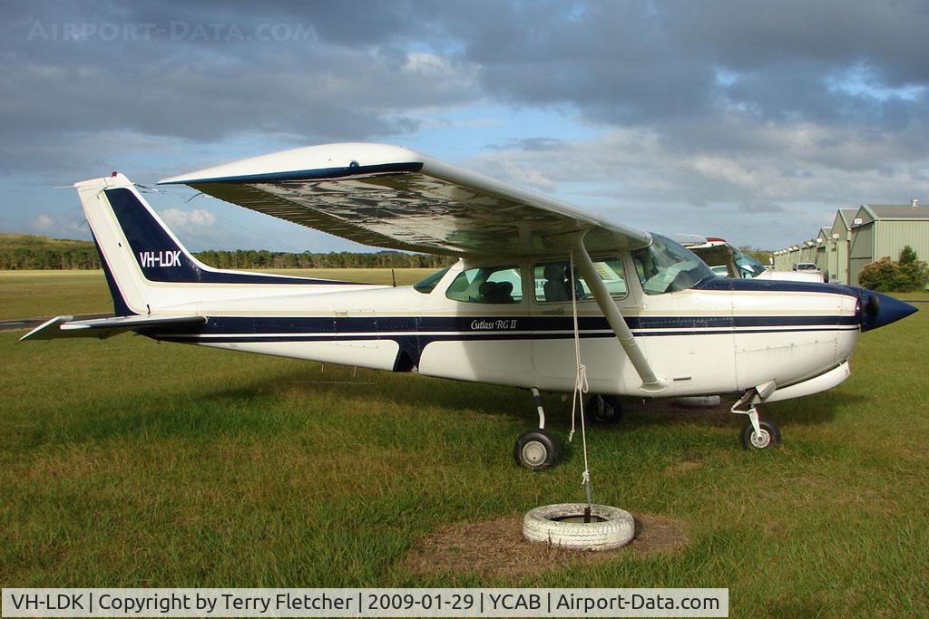 VH-LDK, Cessna 172RG Cutlass RG C/N 172RG0992, Cessna 172RG at Caboolture, QLD