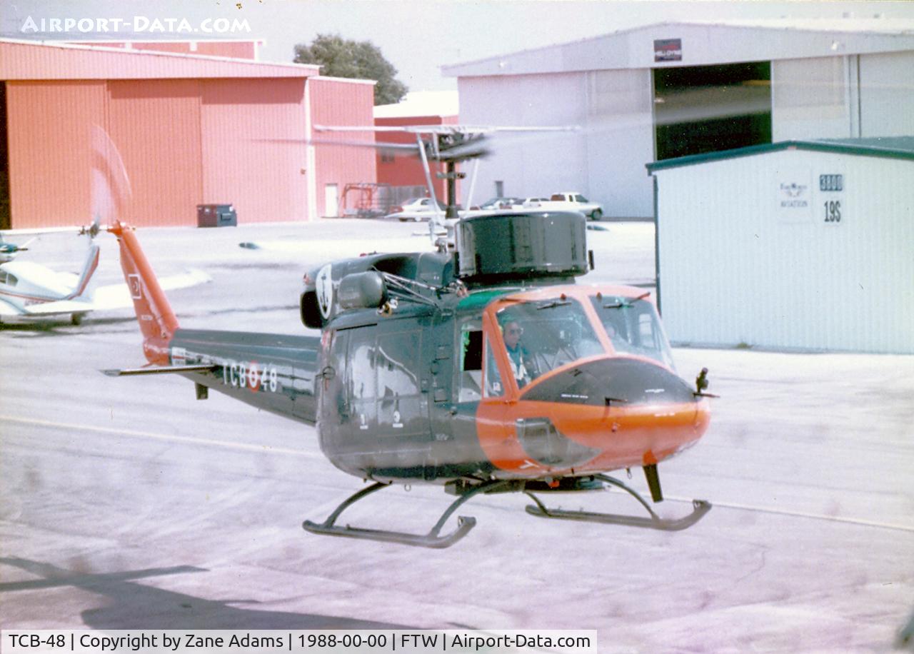 TCB-48, 1988 Agusta AB-212 ASW C/N 5204, Turkish Naval Air Anti Submarine Warefare 212 at Meacham Field