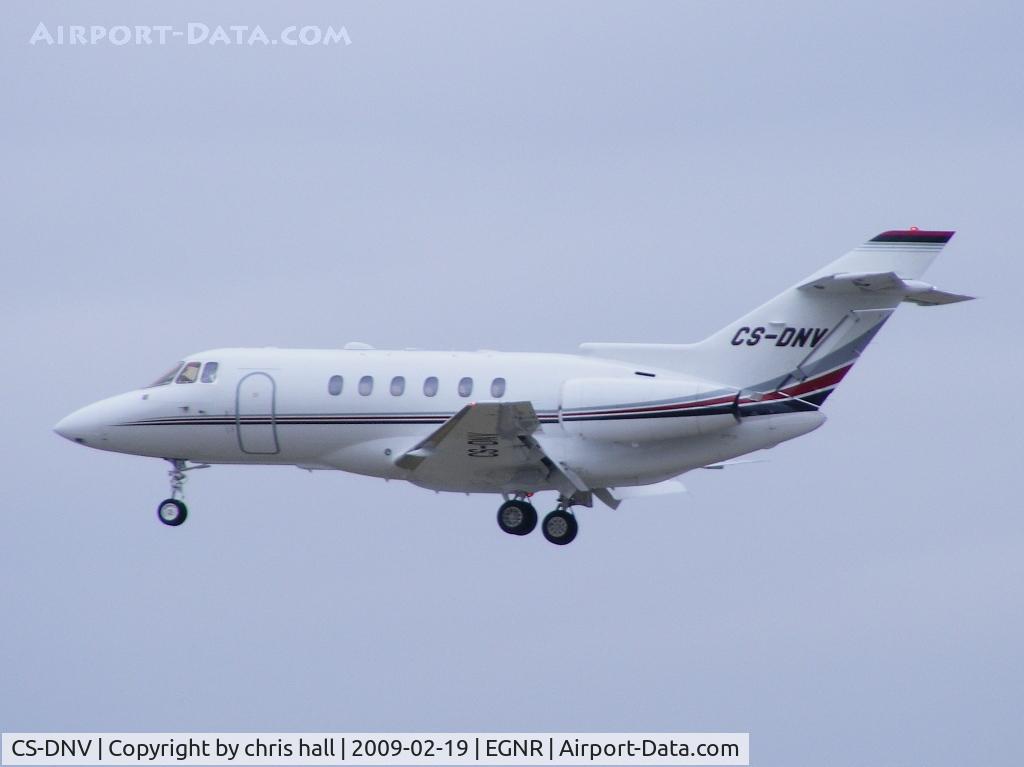 CS-DNV, 2000 Raytheon Hawker 800XP C/N 258499, Netjets Europe