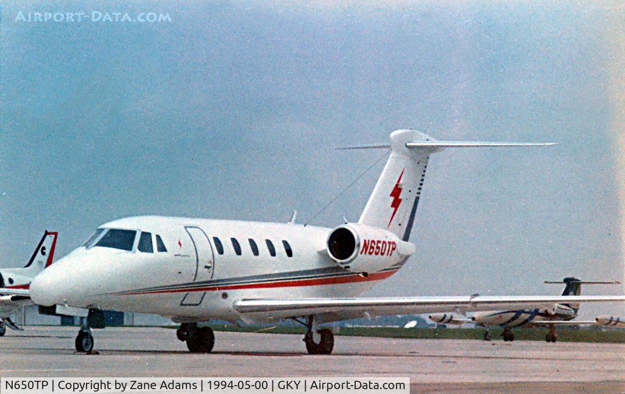 N650TP, Cessna 650 C/N Not found N650TP, At Arlington Municipal