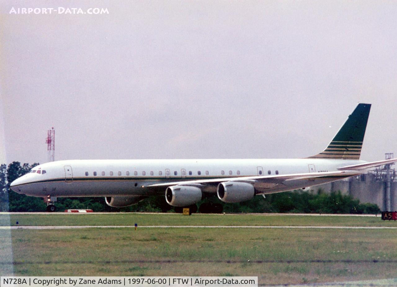 N728A, 1969 Douglas DC-8-72 C/N 46081, At Meacham Field