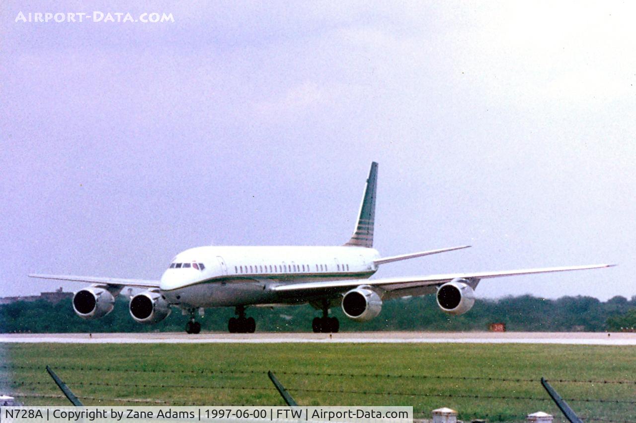 N728A, 1969 Douglas DC-8-72 C/N 46081, At Meacham Field