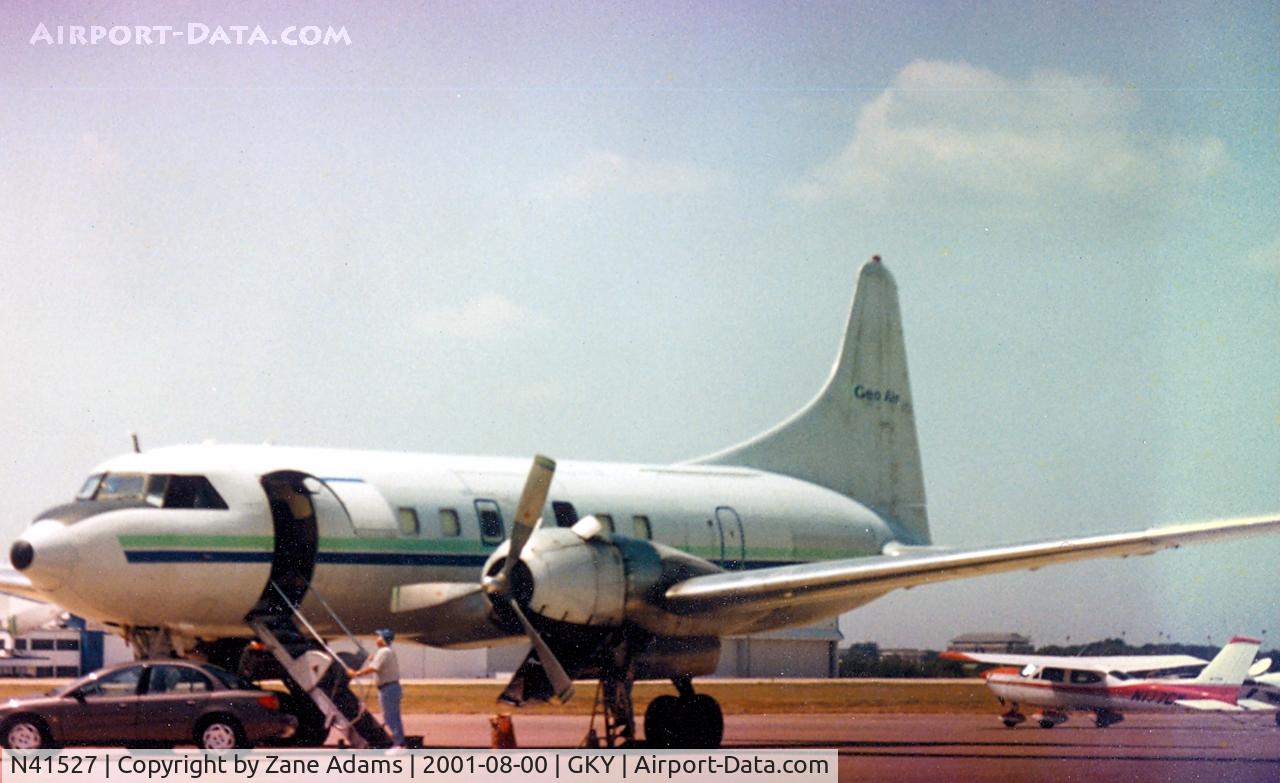 N41527, 1956 Convair 440 Metropolitan C/N 346, Geo Air Convair 440 at Arlington Municipal