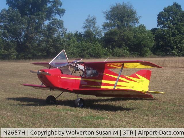N2657H, Sorrell SNS-9 Hiperlight C/N 528, SNS-9 Hiperlight Two Place