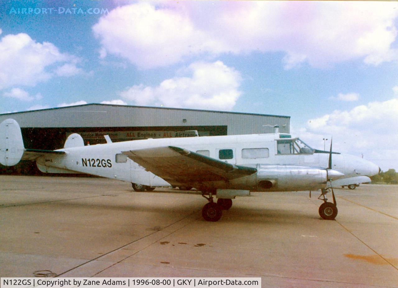 N122GS, 1979 Beech Volpar Turboliner C/N BA-259, Turbine Beech 18 (Volpar Turbolliner II)