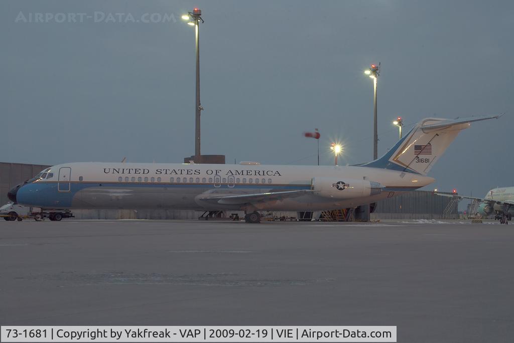 73-1681, 1973 McDonnell Douglas C-9C (DC-9-32) C/N 47668, USAF DC9-32