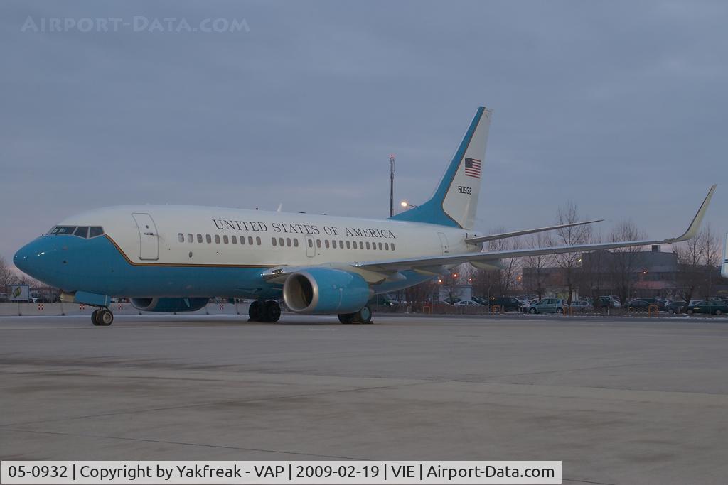 05-0932, 2006 Boeing C-40C Clipper (737-7BC BBJ) C/N 34808, USAF Boeing 737-700