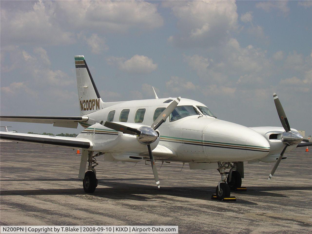 N200PN, 1976 Piper PA-31P Navajo Navajo C/N 31P-7630019, PA-31P
