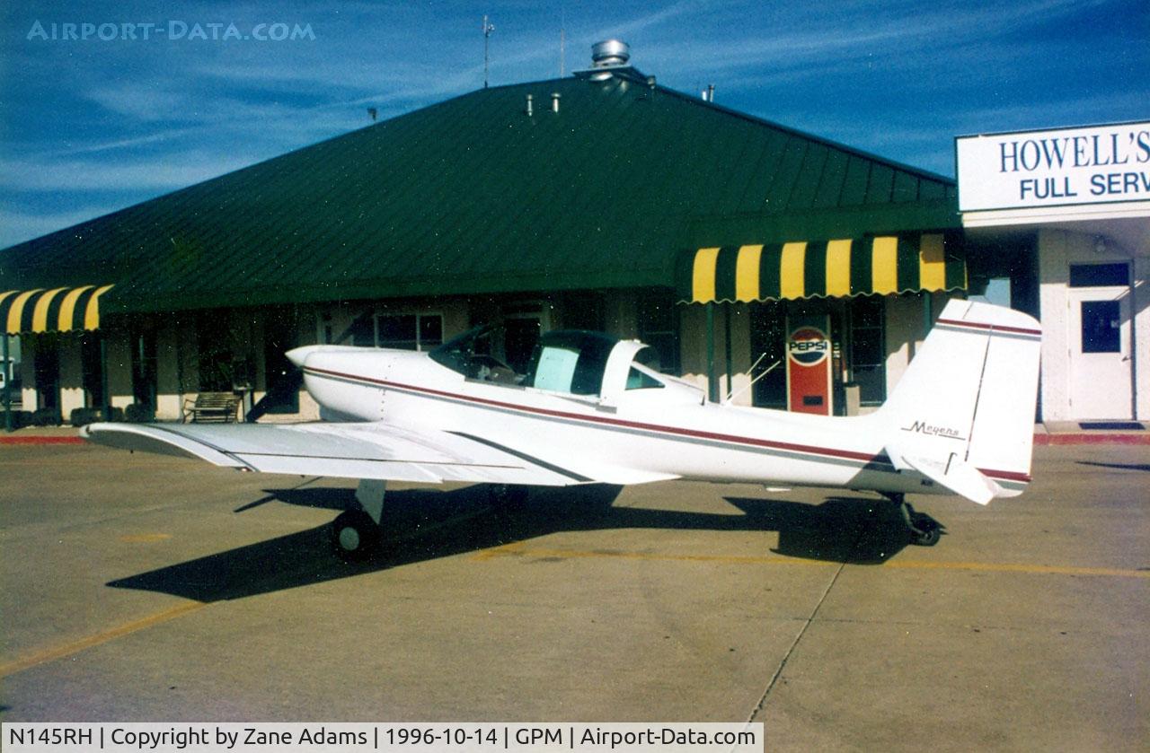 N145RH, 1986 Meyers MAC-145 Replica C/N 1, Prototype SP20 Meyers 145
