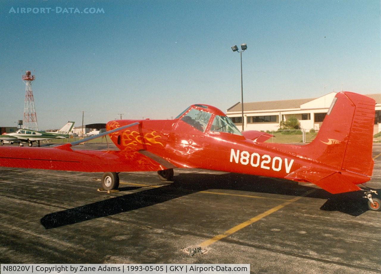 N8020V, 1967 Cessna A188 C/N 188-0270, Set up for Banner Towing