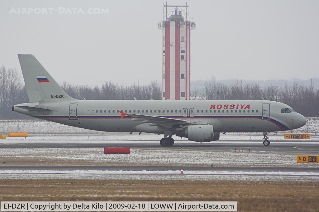 EI-DZR, 1994 Airbus A320-211 C/N 427, Rossiya  A-320-211