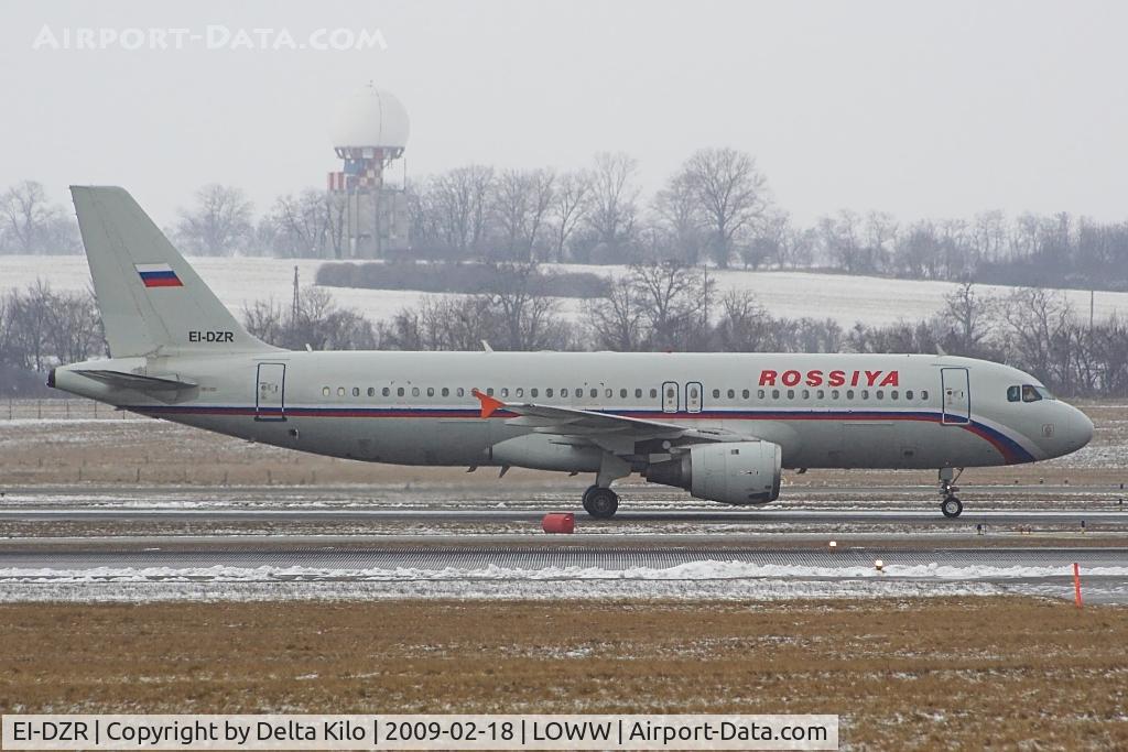 EI-DZR, 1994 Airbus A320-211 C/N 427, Rossiya  A-320-211