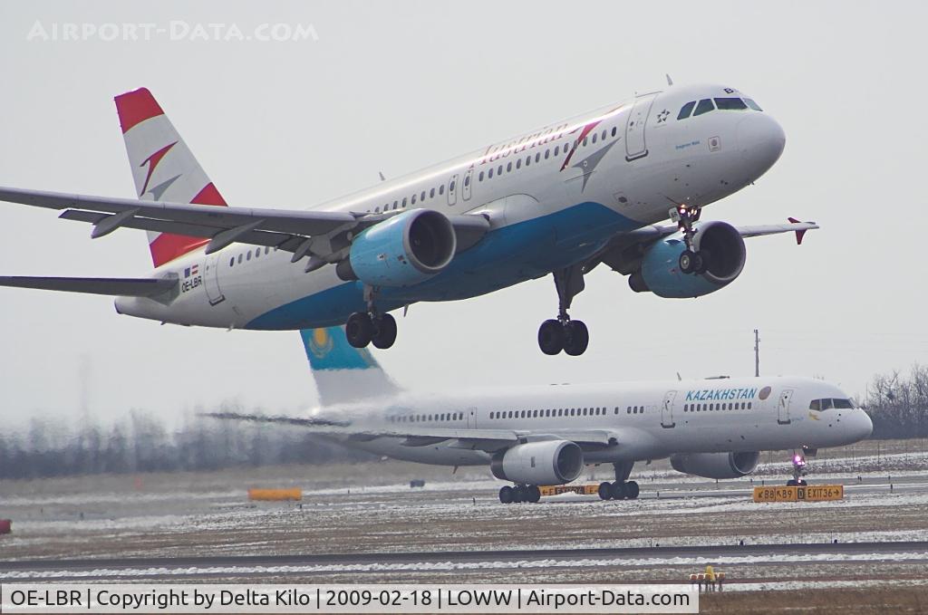 OE-LBR, 2000 Airbus A320-214 C/N 1150, AUSTRIAN AIRLINES