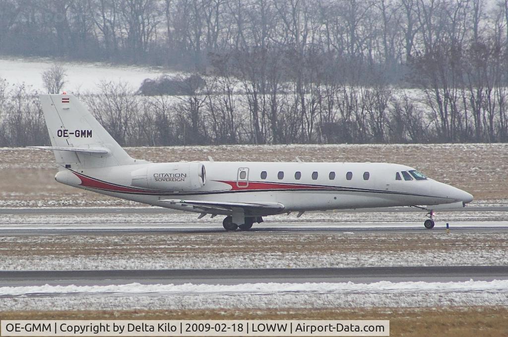 OE-GMM, 2004 Cessna 680 Citation Sovereign C/N 680-0005, MAGNA AIR C680