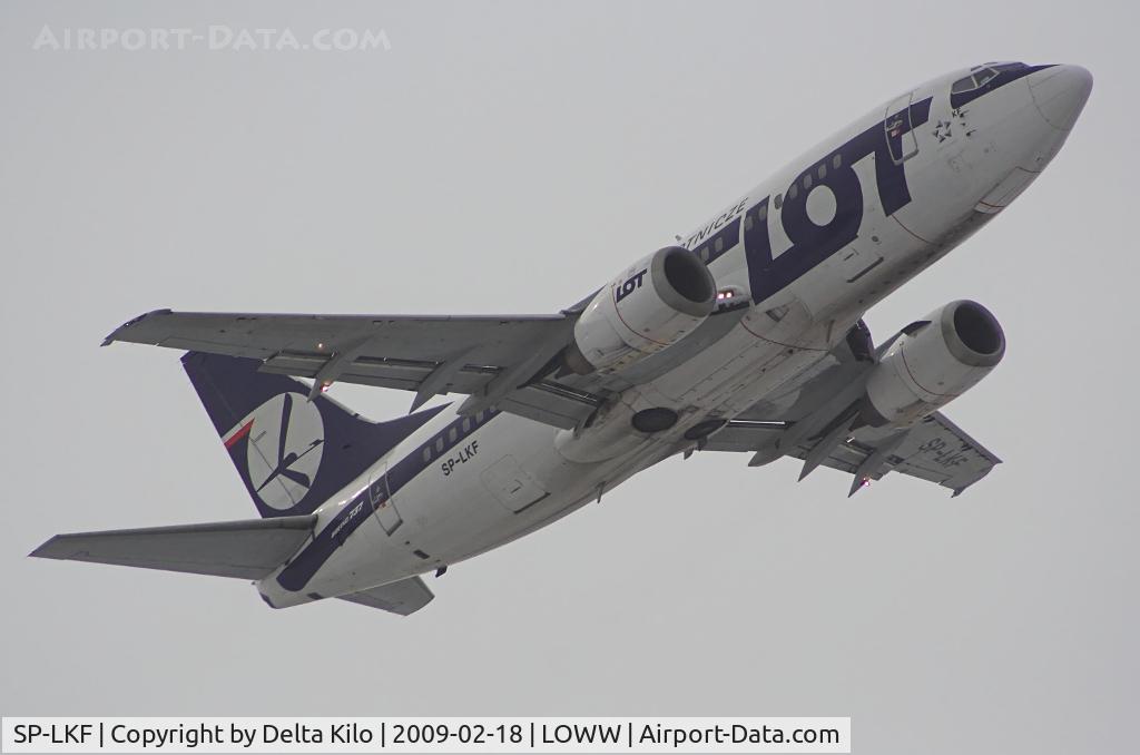 SP-LKF, 1994 Boeing 737-55D C/N 27368/2603, LOT Polish Airlines